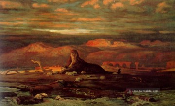  Symbolik Kunst - Die Sphinx der Küste Symbolik Elihu Vedder
